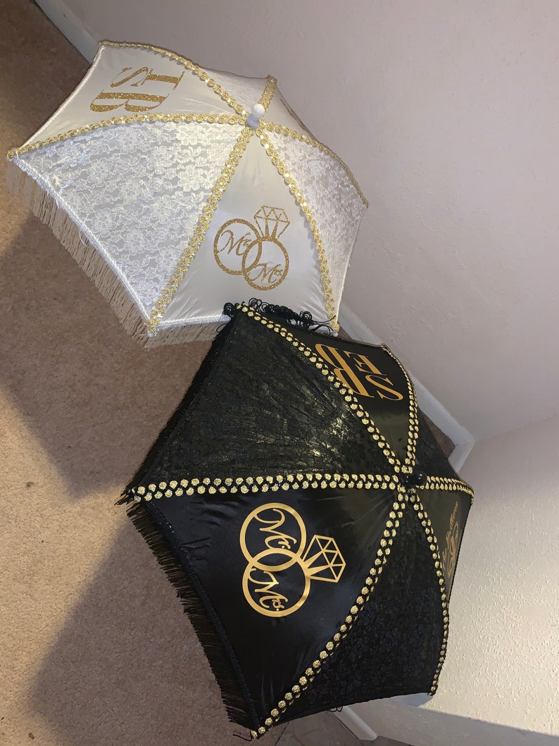 Secondline Umbrella Black