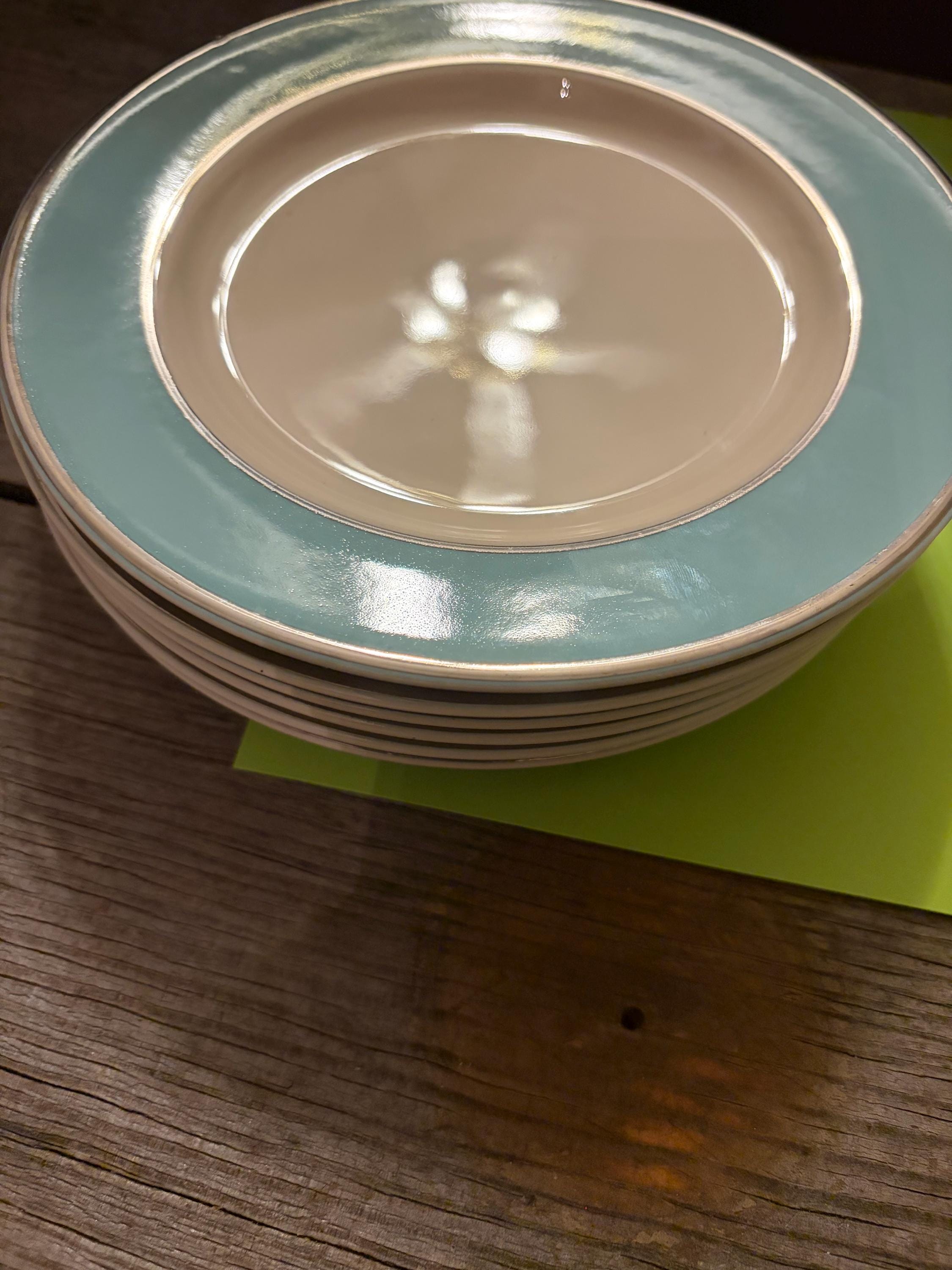 Robin's Egg Blue China - Etsy