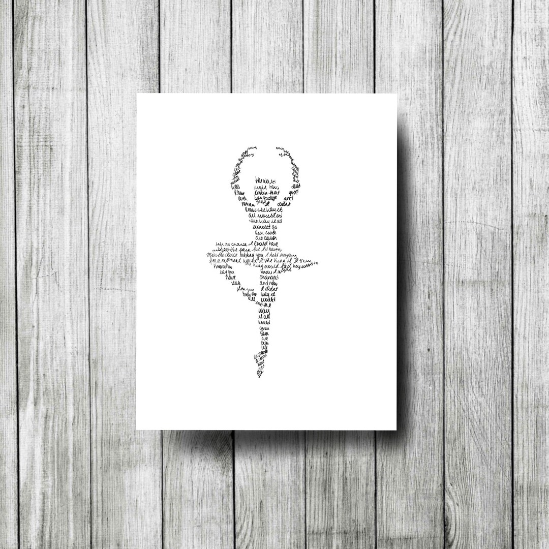 Dancer Word Drawing - Etsy