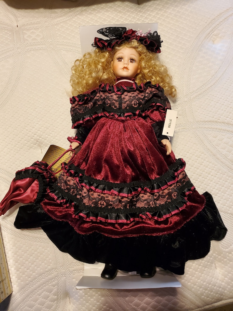 Seymour Mann Connoisseur Signature Series Collection Doll Etsy