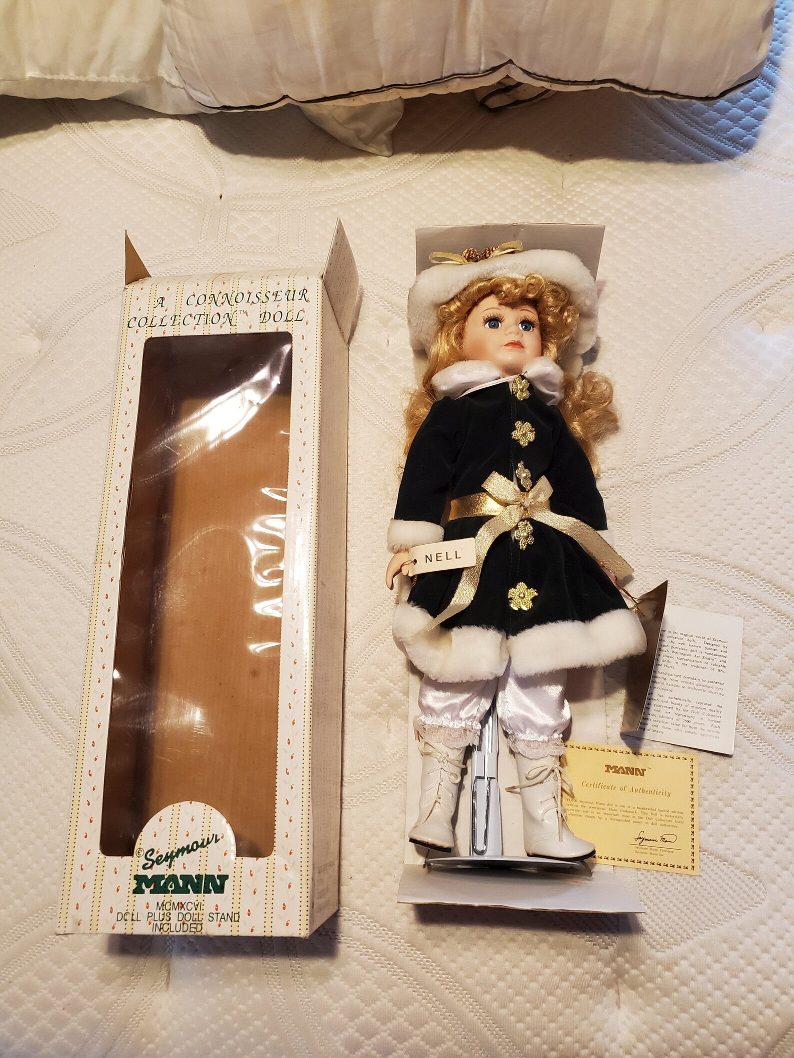 Seymour Mann Connoisseur Signature Series Collection Doll nell 1996 Etsy