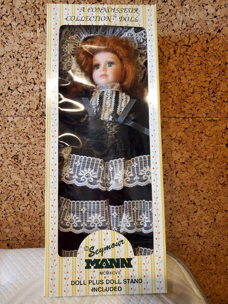 Seymour Mann Connoisseur Signature Series Collection Doll alicia 1997 - Etsy