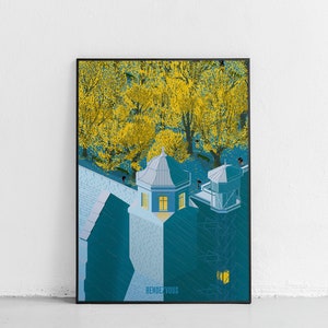 Cita - Póster de otoño, apartamento, regalo