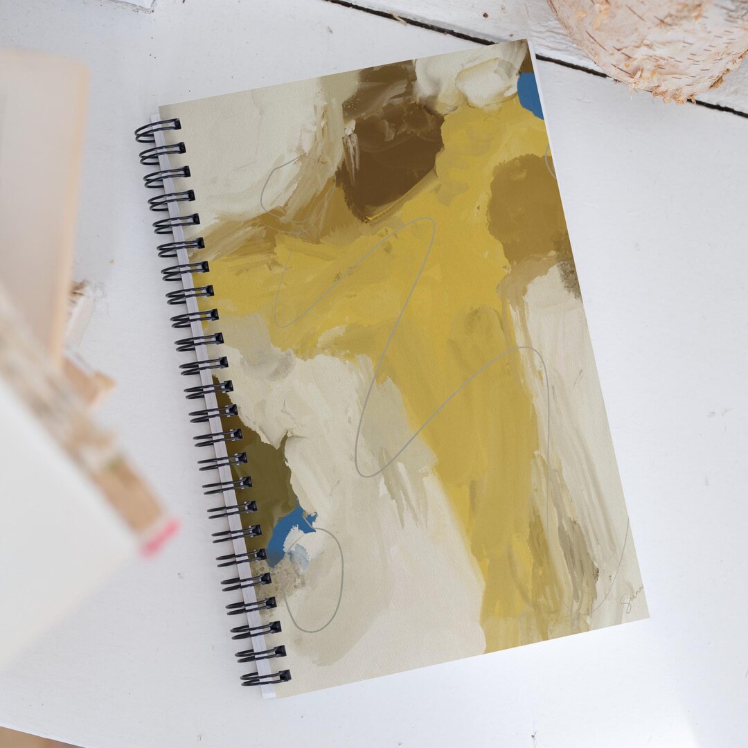 Notebook Embrace Journal, Spiral Notebook,
