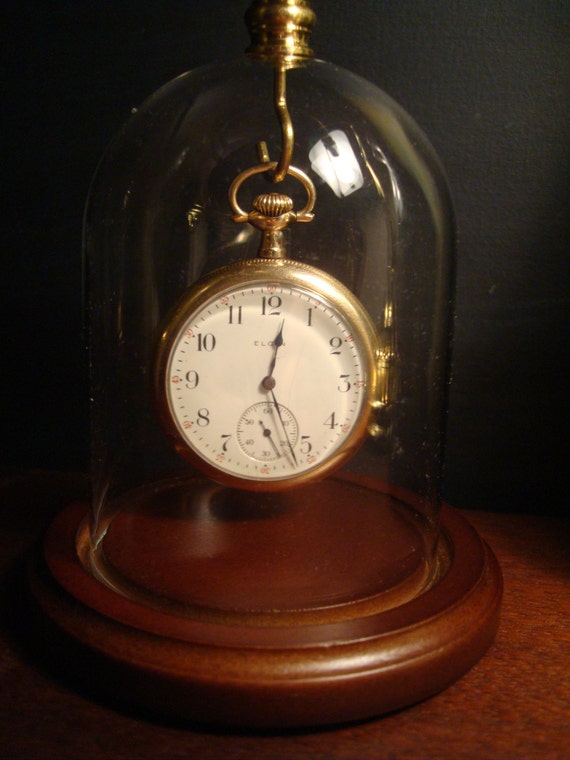 Antique Elgin Gold filled Pocket Watch Made in 191