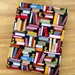 Jenna reviewed Book Sleeve - Large Book Sleeve - Library Book Pattern Book Sleeve - Padded Book Sleeve -Tablet Sleeve -  Booksleeve - Tablet Cover