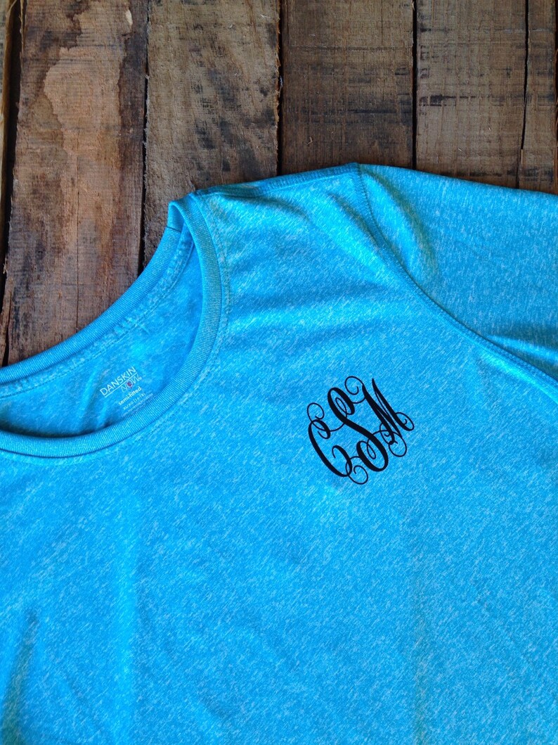 Iron On Monogram DIY Heat Transfer Vinyl Heat Transfer Etsy