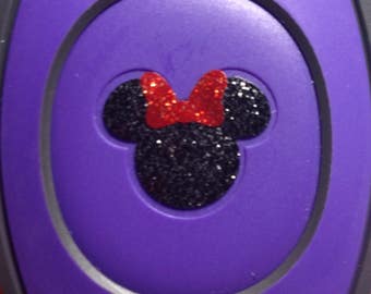 Magic Band 1.0 & 2.0 Mickey Head Inspired for Magic Band Decal, Magic Band Sticker,Disney Magic Band Decal,Disney Decal