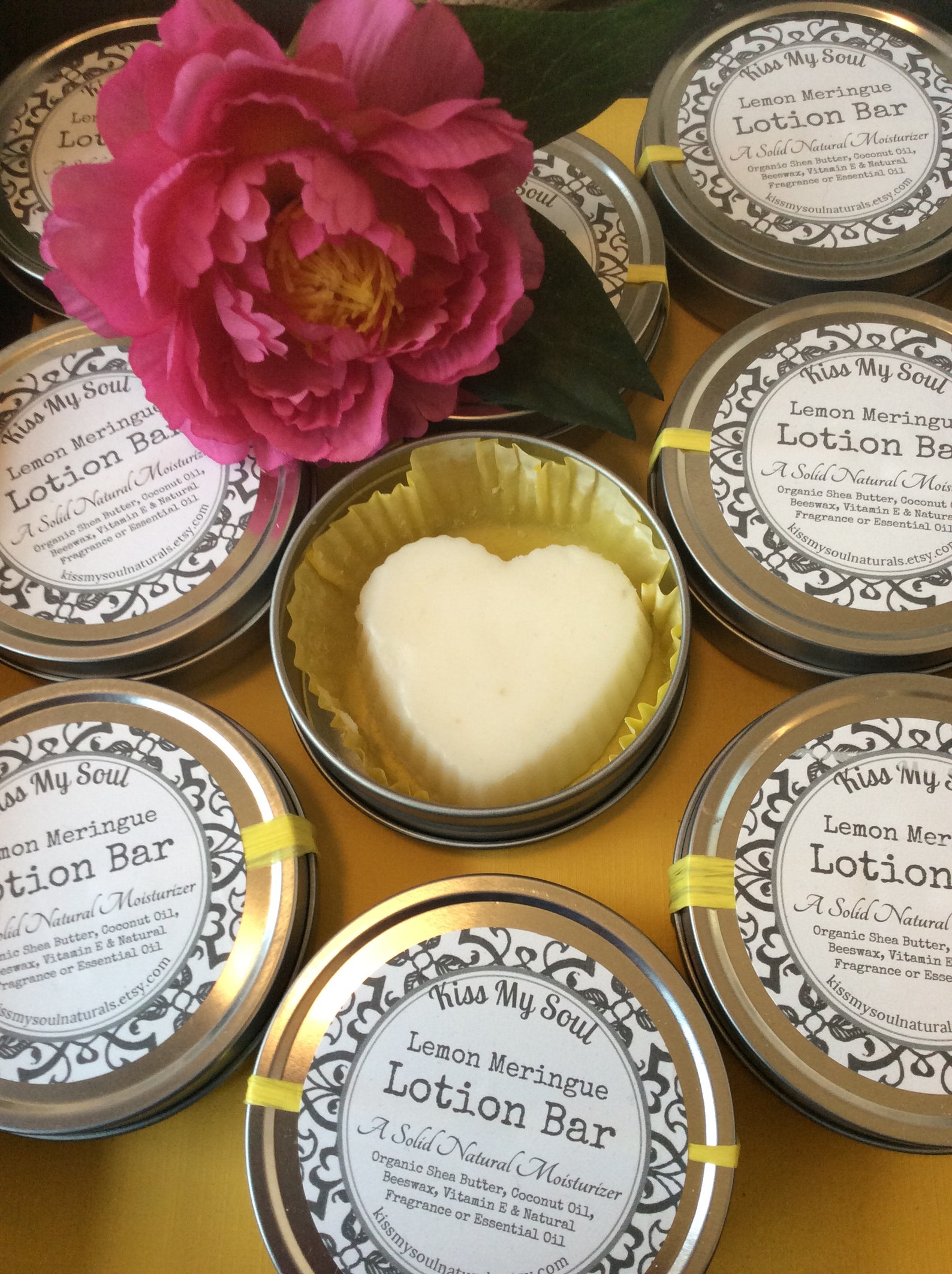 Silky Body Butter Bars solid lotion Etsy