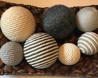 Decorative Balls Etsy