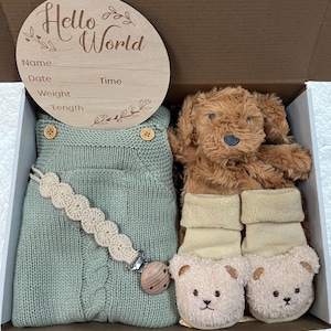 Baby Gift Box; New Mom Gift Box; Baby Gift Set; Baby Shower Gift Box; Newborn Gift Box