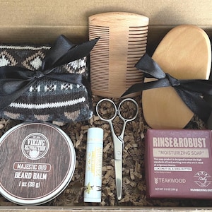 Geschenkbox für Männer; Geschenk für Männer; Self-Care-Box für Ihn