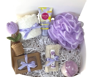 Spa & Self-Care Gift Box for Her