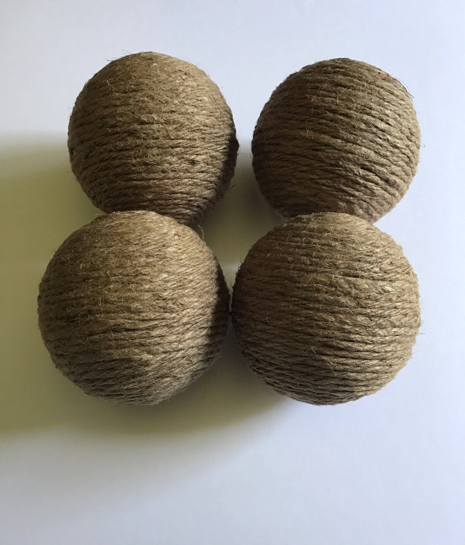 Twine Balls Jute Balls Decorative Jute Balls Bowl Fillers Etsy