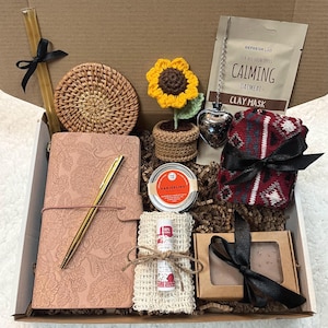 Gift Box for Men; Self-Care Gift for Him; Care Package for Men