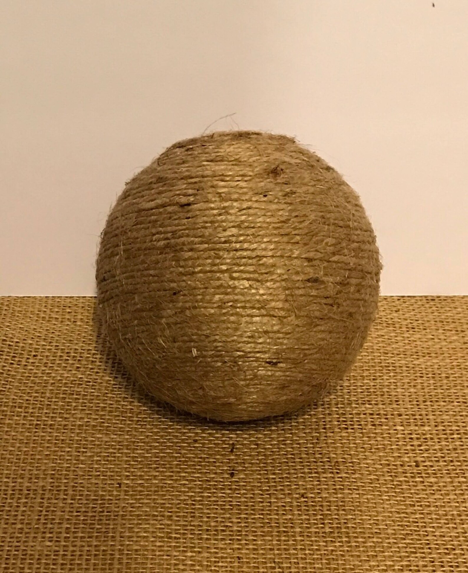 Decorative Jute Ball Twine Ball Jute Ball Vase Filler Deco Etsy