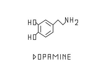 Dopamine Cross Stitch Pattern