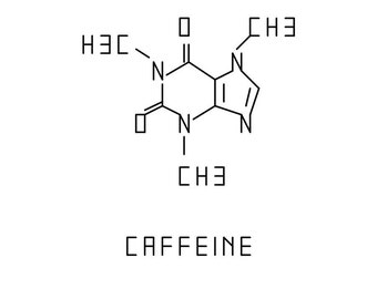 Caffeine Cross Stitch Pattern