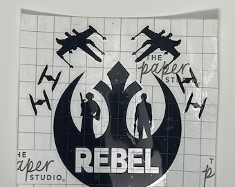 Emblem of the Rebel Alliance Vinyl Decal