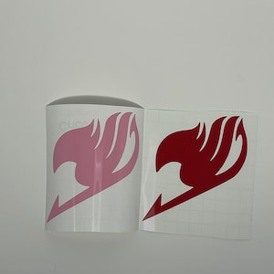 Fairytail tattoo vinyl decal