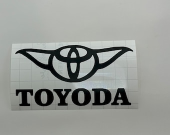 Toyoda vinyl decal