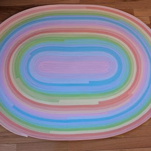 Jelly Roll Rug