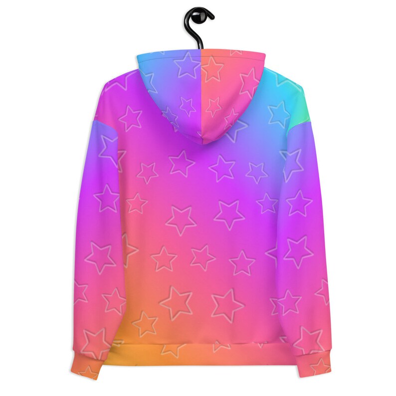 rainbow sherbet hoodie