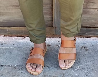 Sandales pour hommes sandales spartiates pour hommes sandales en cuir pour hommes sandales en cuir pour hommes sandales beiges sandales chaussures