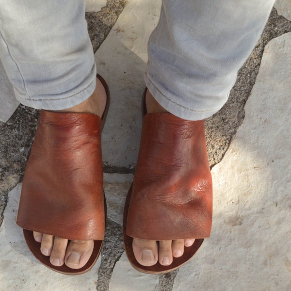 Sandalen für Männer Herren Sandalen Gladiator Sandalen Herren Leder Sandalen Leder Sandalen für Männer beige Sandalen Sandalen Schuhe
