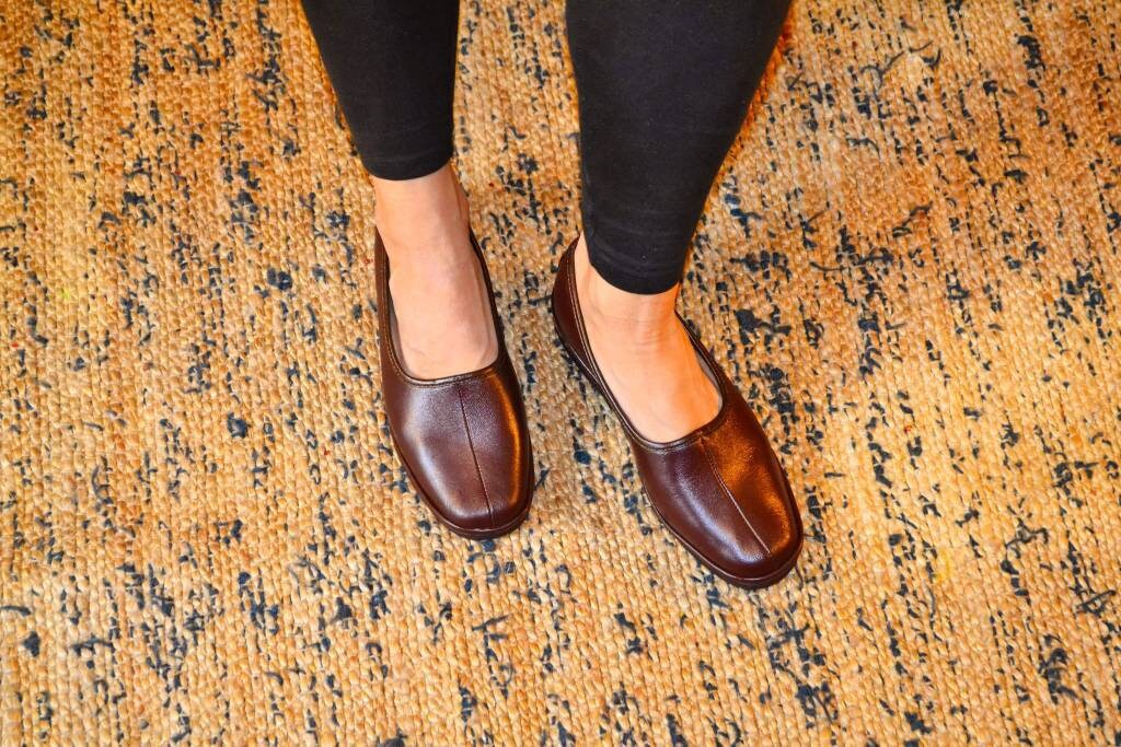 vintage style slippers