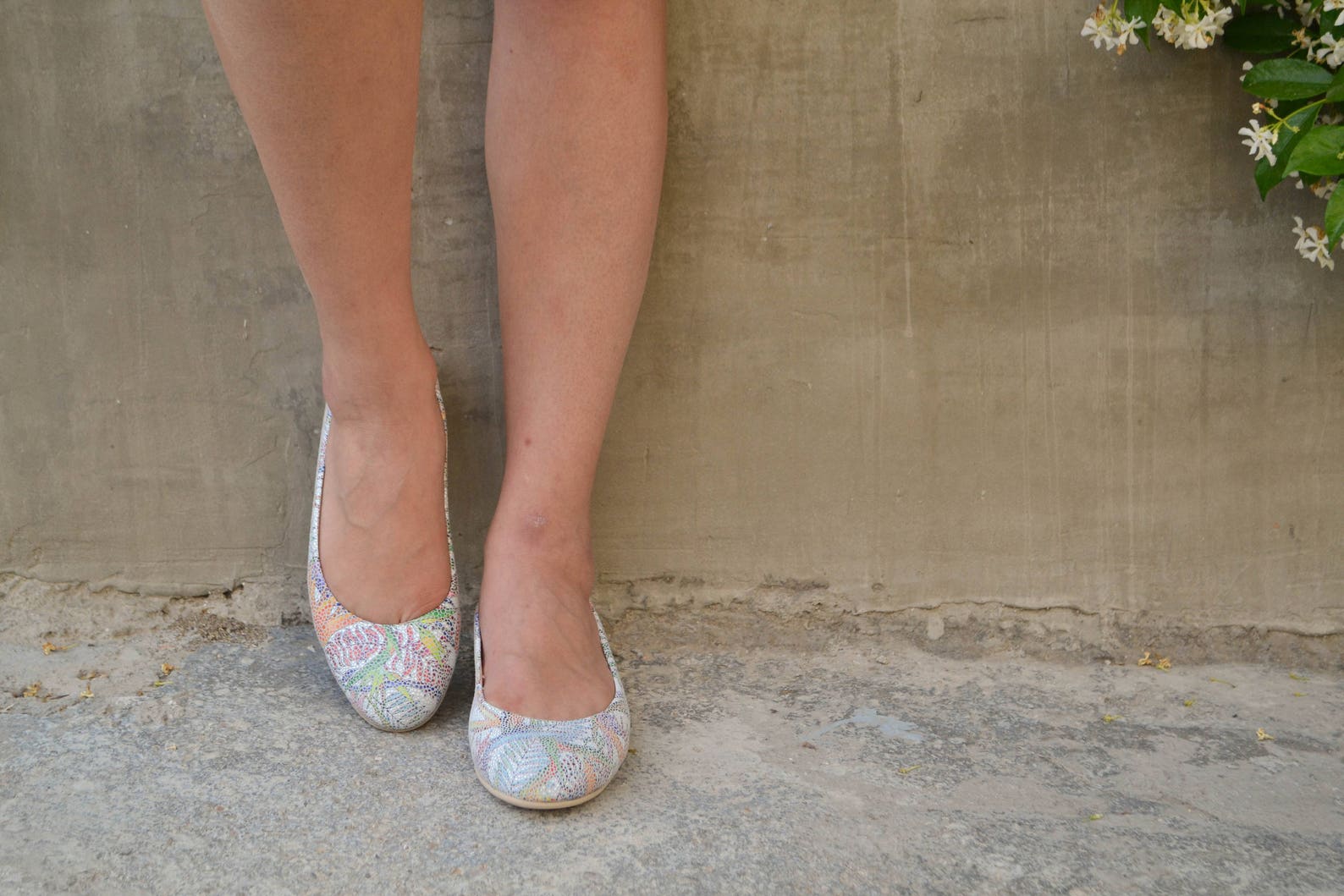 floral leather ballet flats ballerinas ballerina's ballerina pumps ballerina flats ballerina shoes ballet slippers ballet sh