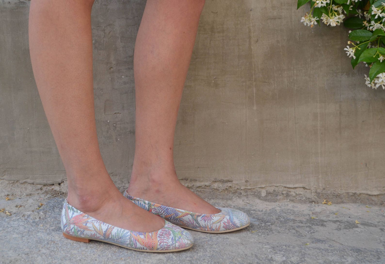 floral leather ballet flats ballerinas ballerina's ballerina pumps ballerina flats ballerina shoes ballet slippers ballet sh