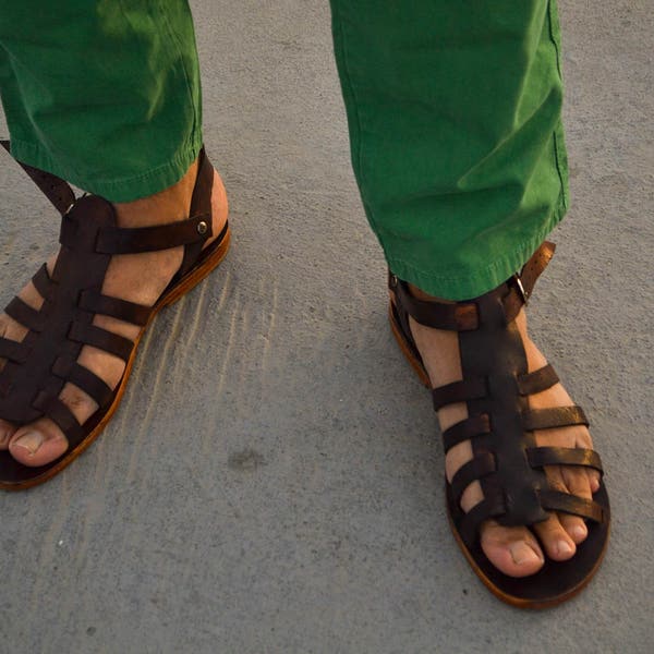 Gladiator Sandals - Etsy