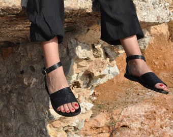 Leather sandals, Greek sandals, Womens sandals, Wedding sandals, Platform sandals, Platform shoes, Wedges, Wedding wedges, mavrosandals