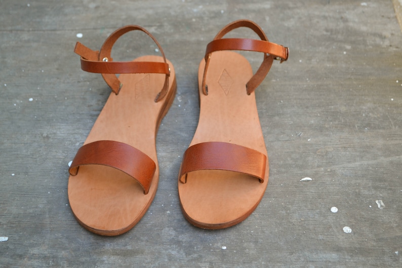 black flat summer sandals