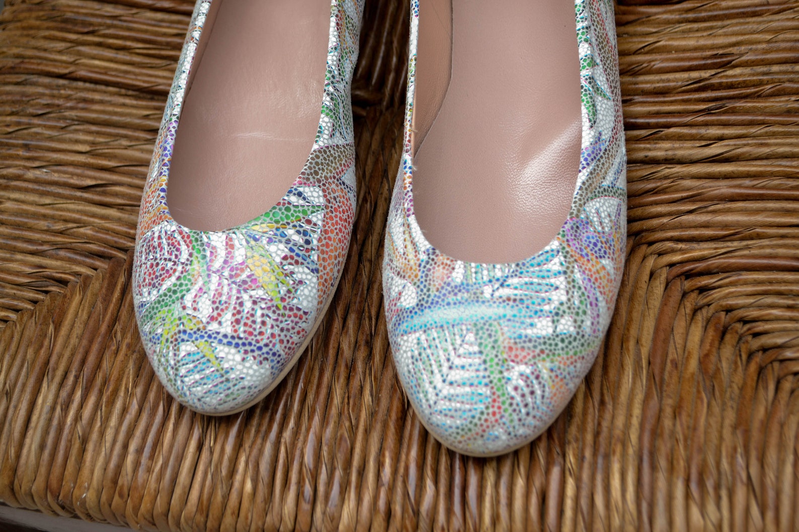 floral leather ballet flats ballerinas ballerina's ballerina pumps ballerina flats ballerina shoes ballet slippers ballet sh