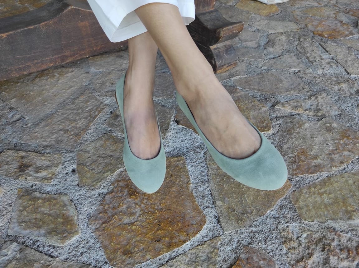 Mint ballet best sale flats