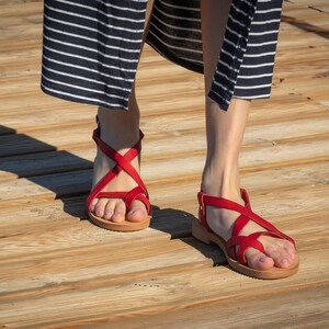 Handgjorda damsandaler, damsandaler sommarsandaler