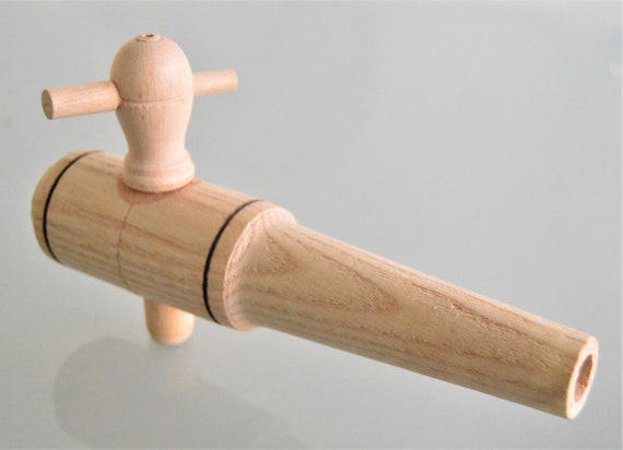 Hardwood Barrel Tap Beer Cask Spigot Wooden Water Butt Tap 8/"