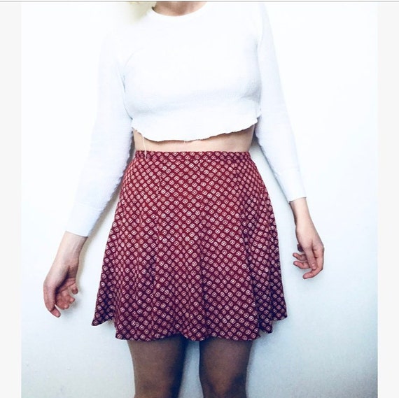 maxi skirt pants pattern