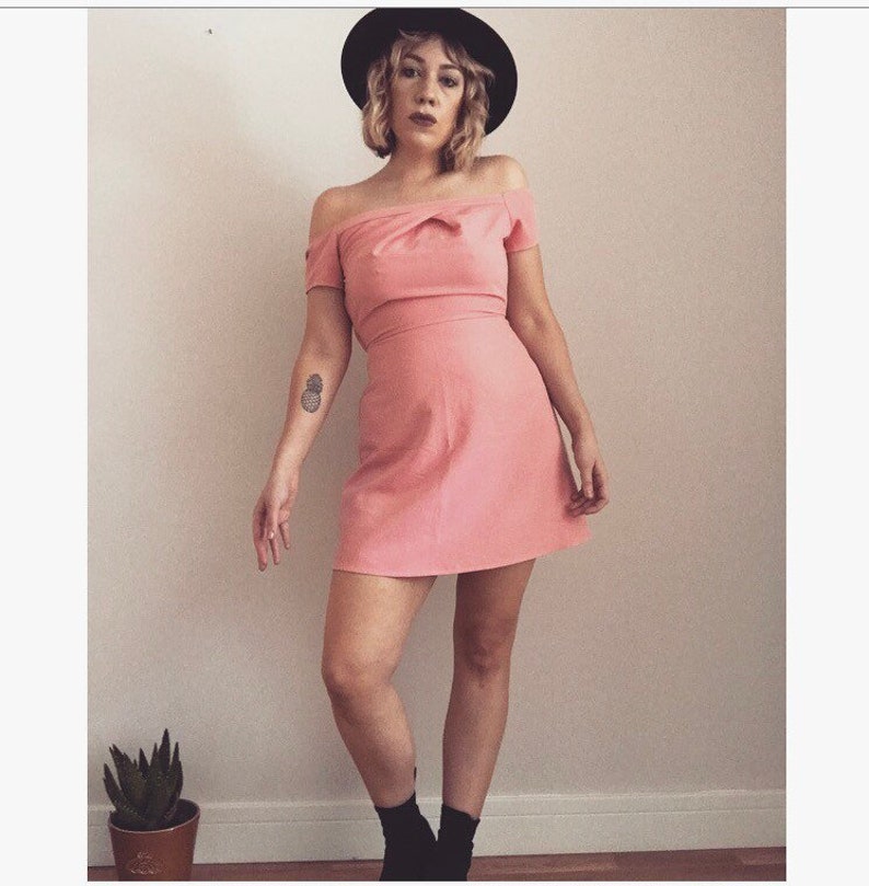 baby pink dress uk