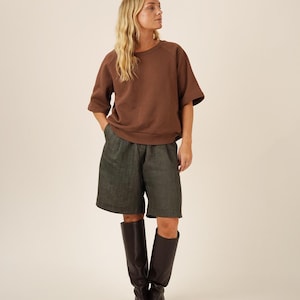 Bermuda  Shorts Sewing Pattern PDF | Wide Leg Pants | Intermediate