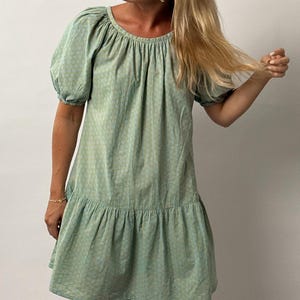 Peasant Blouse Sewing Pattern: Women's US 0-24, Gathers (PDF Pattern)