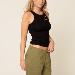 Patron de couture PDF pour pantalon cargo : pantalon utilitaire unisexe, tailles 26-42" (tutoriel vidéo)