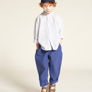 Kids Volume Pants Sewing Pattern: Easy Children's pants, Sizes 3-12 (PDF)
