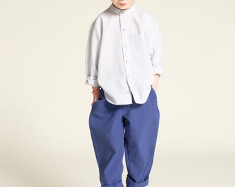 Kids Volume Pants Sewing Pattern: Easy Children's pants, Sizes 3-12 (PDF)