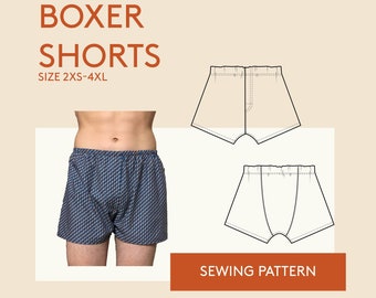 DongDongQiang Boxer Dog Pattern Mens Boxer Briefs Underwear