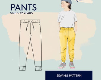 Sweatpants Pattern - Etsy