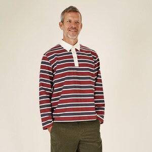 Rugby Polo Shirt Sewing Pattern: Sizes 2XS-4XL (PDF Pattern) image 2