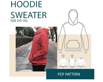 Mens PDF sewing patternsmen's digital pdf sweatpants | Etsy